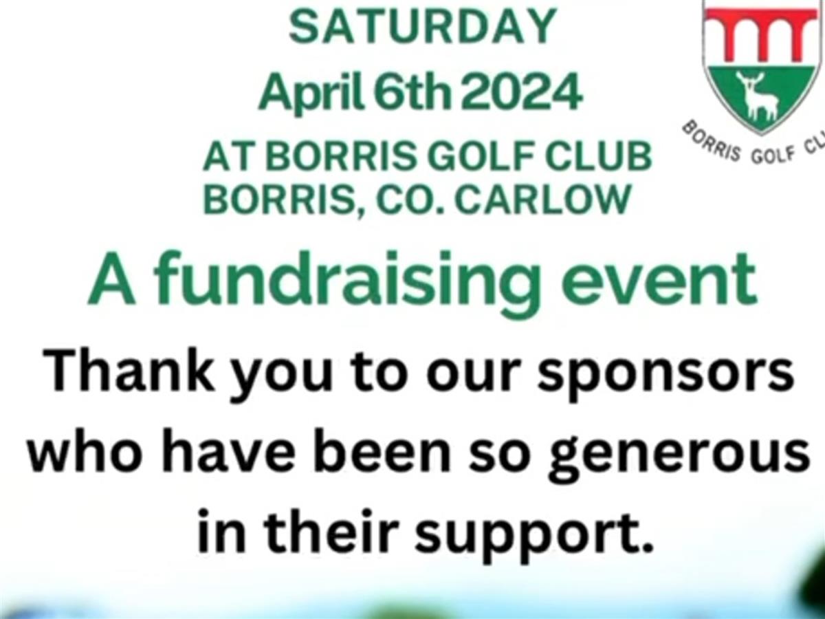 Thank You To Our Generous Sponsors